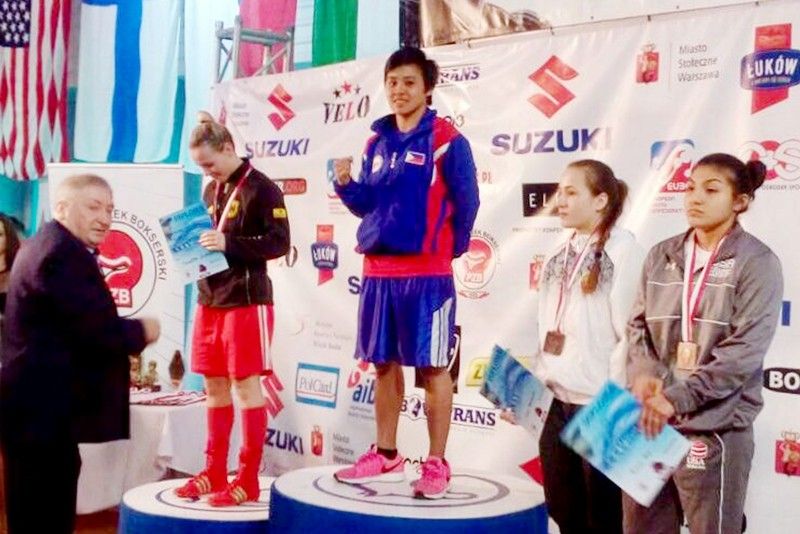 2 Philippines boxers bag gold in Poland