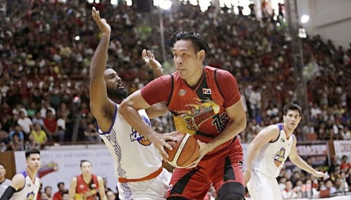 Beermen whip Texters, stay clean
