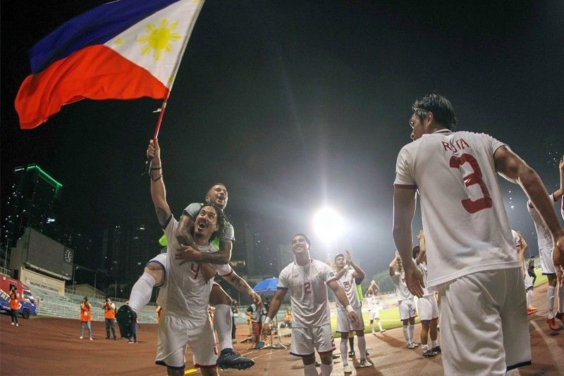 Azkals manager credits home crowd for historic win