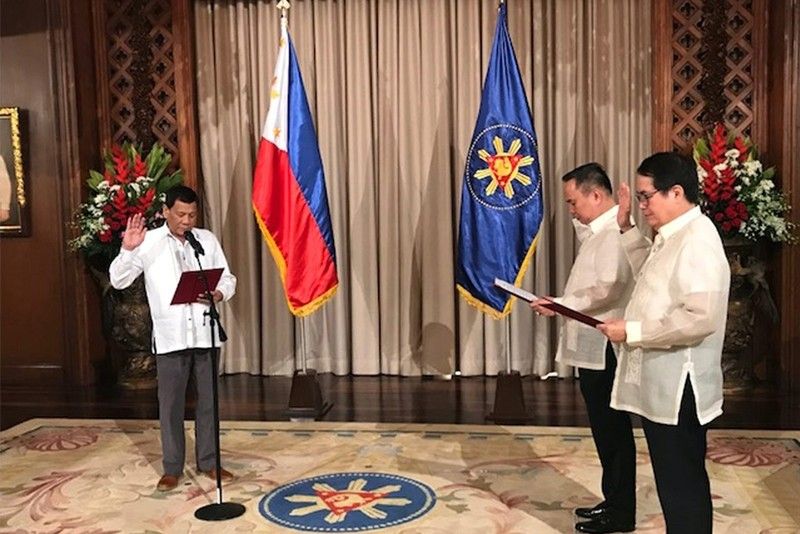 President Duterte to Ricky Vargas: Good luck