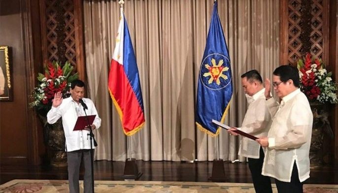 President Duterte to Ricky Vargas: Good luck