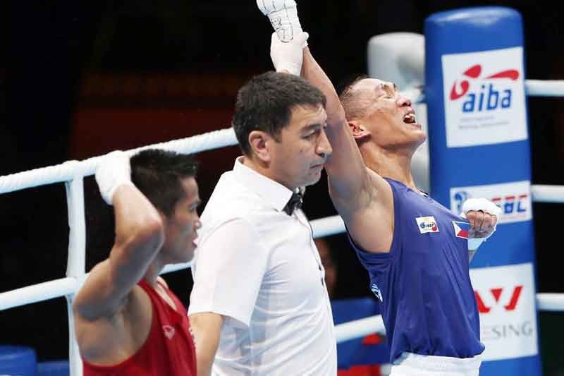 Boxing Philippines last golden hope