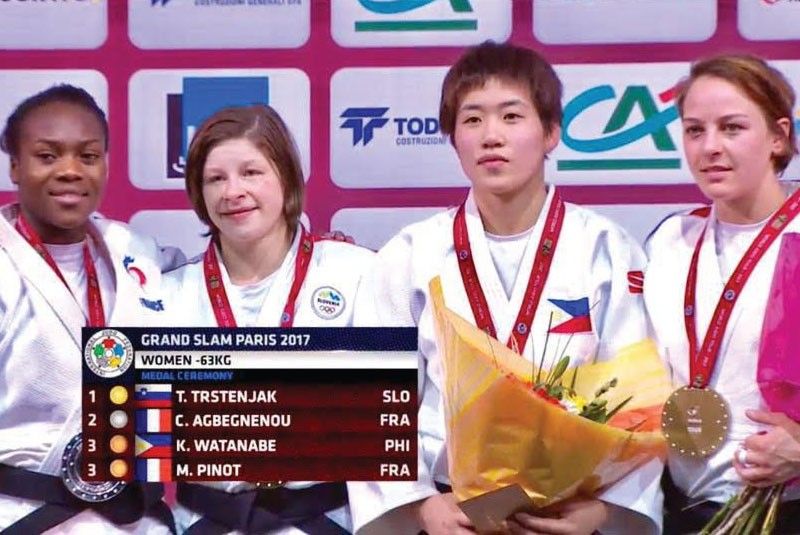 Japinay judoka makes history