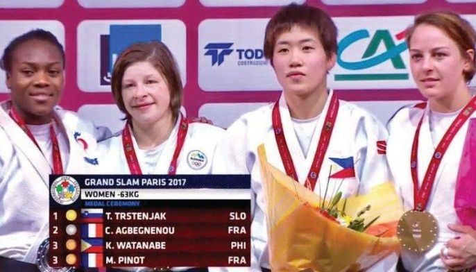 Japinay judoka makes history