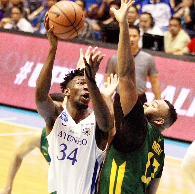 Looking at the weekend's UAAP Final Four games