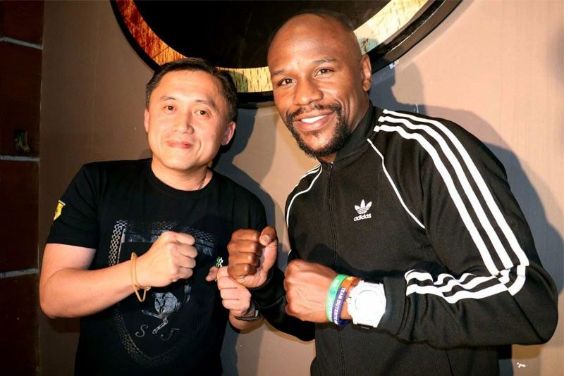 Mayweather vows to return Pinoy love