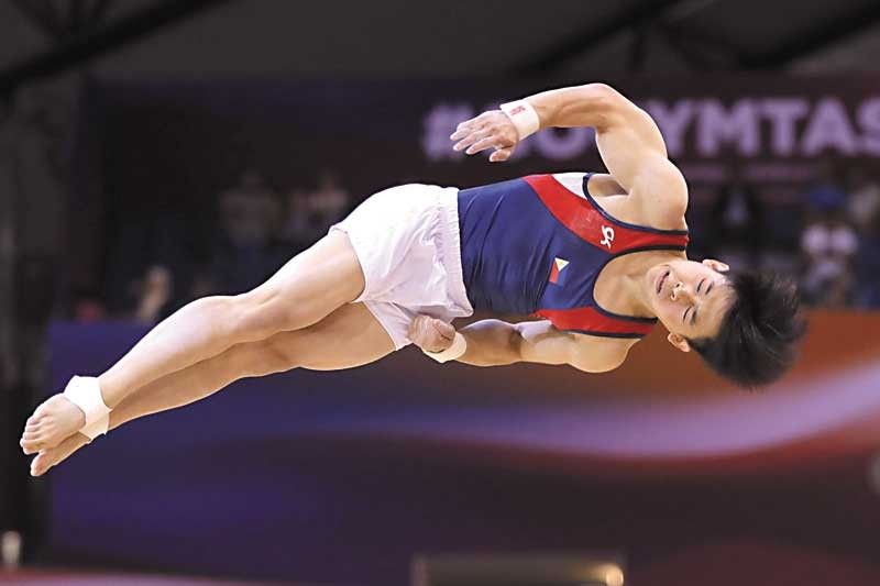 Yulo lands bronze in Worlds; Olympics 2020 next?