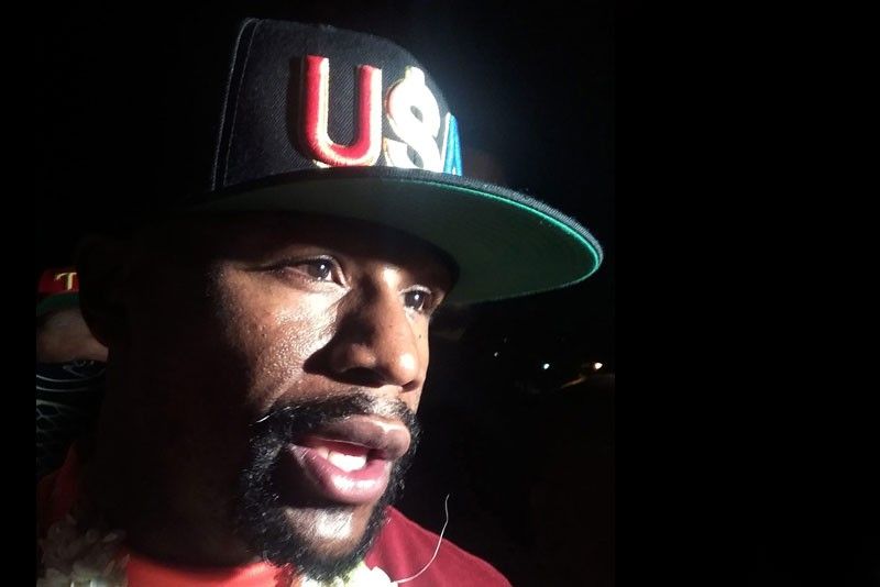 Mayweather to Pacquiao: No to rematch, yes to hoops