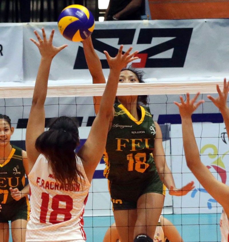 Lady Tams halt Red Spikers, gain solo lead