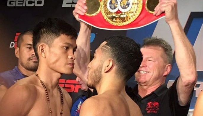 Jerwin Ancajas faces dangerous Mexican foe in Oakland