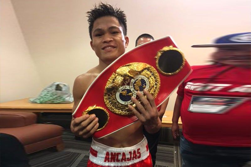 Ancajas conducts â��clinicâ�� to retain title