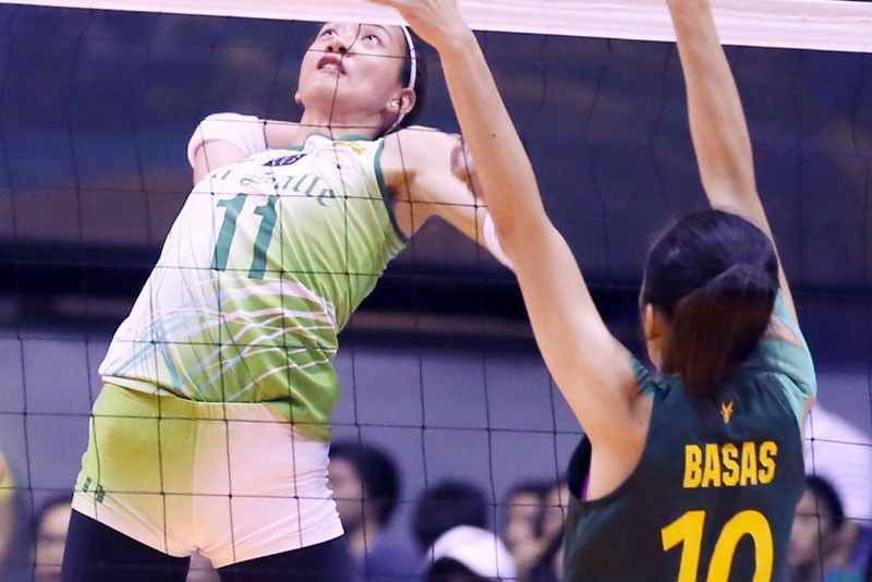 Lady Spikers blitz Tams