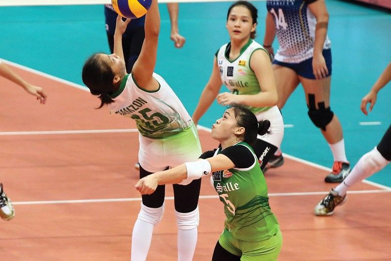 Lady Spikers oust NU belles, clinch 10th straight final