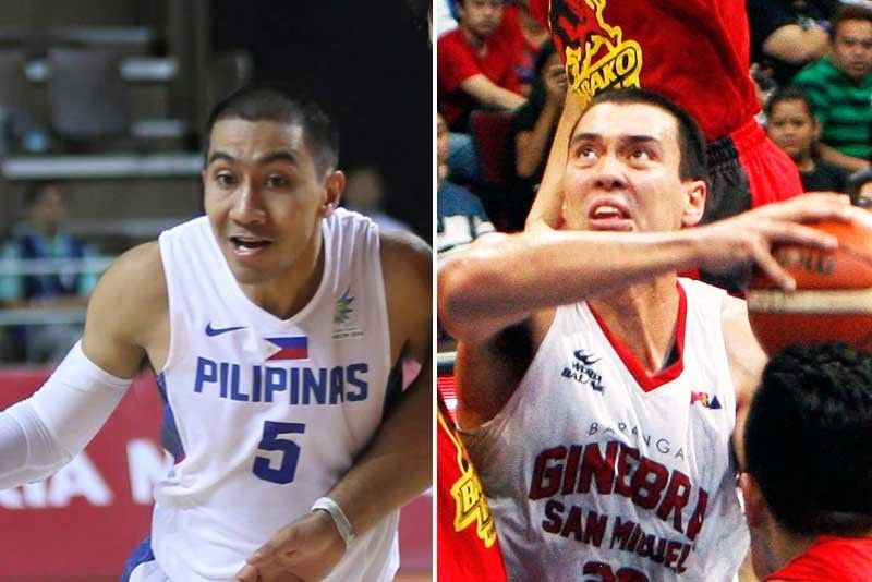 L. A. Tenorio, Greg Slaughter pay tribute to school support