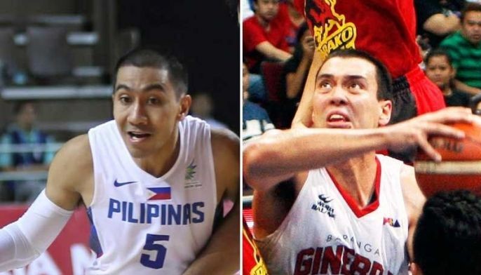 L. A. Tenorio, Greg Slaughter pay tribute to school support