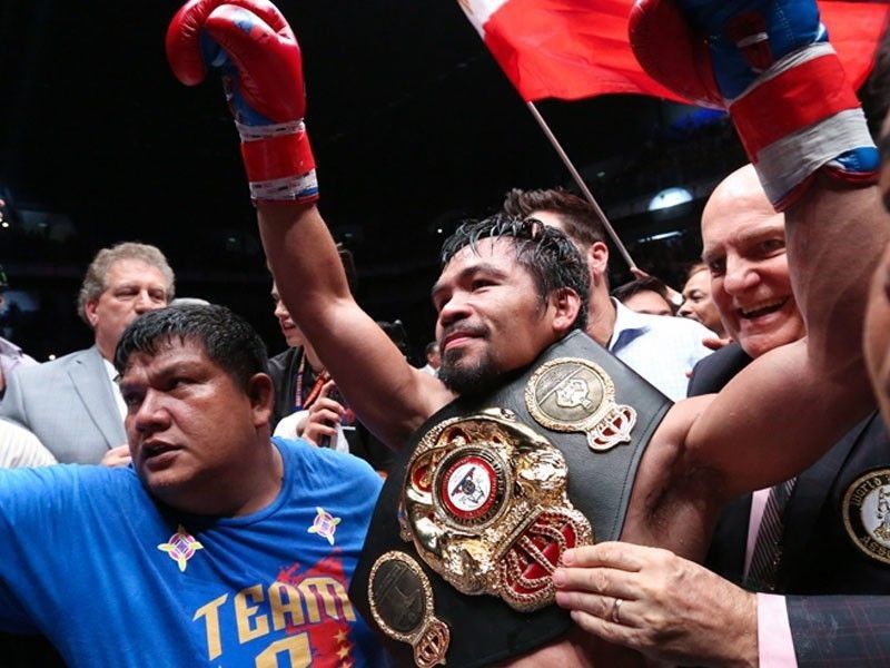 Offers piling up for Pacquiao
