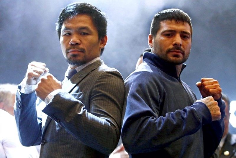 Manny Pacquiao offered rematch in Argentina