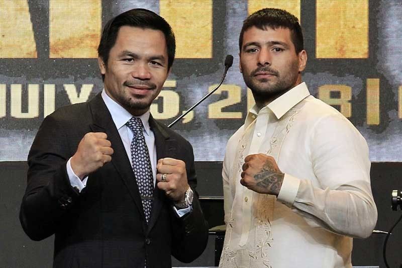 Pacquiao slower, easier to hit â�� Matthysse