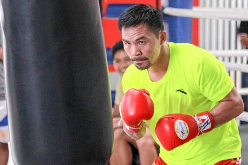 Leg cramps not bothering Pacquiao