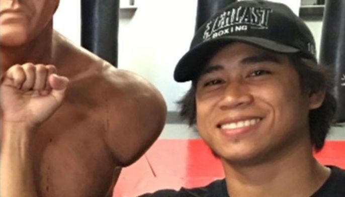 Mark Anthony Barriga off to LA for title bid