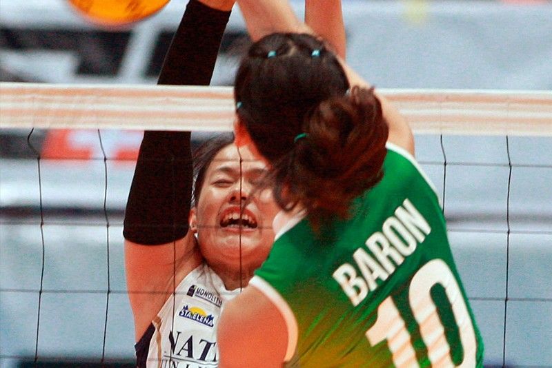 mary joy baron volleyball clipart