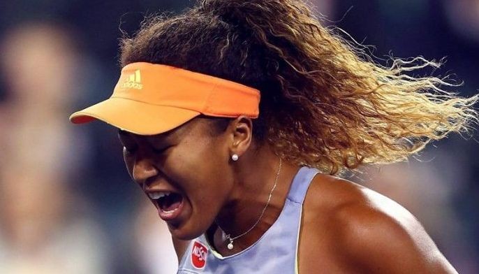 Naomi Osaka ousts Simona Halep; Venus WIlliams loses