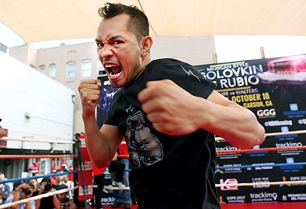 Nonito Donaire, Jr. lays own odds for Belfast title bout