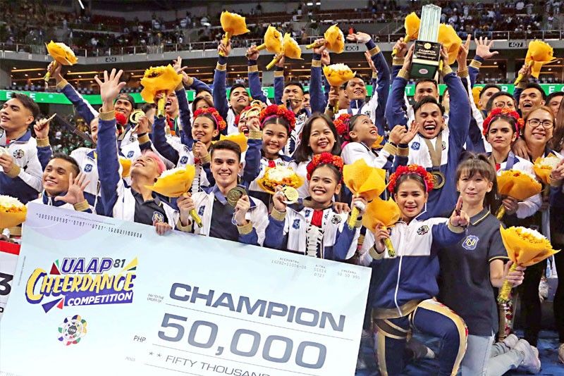 NU back with a vengeance, claims cheerdance crown