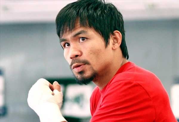 Target practice for Pacquiao