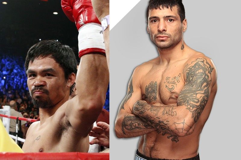 Oscar, Matthysse to promote bout here