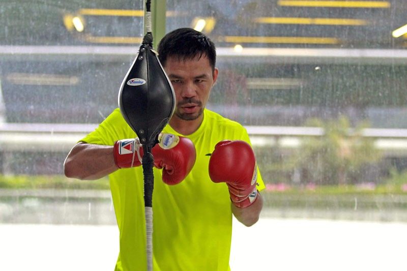Countdown begins for Pacman-Matthysse
