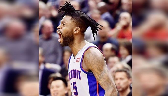 Pistons pound Raptors  on Bullock  clock-beater
