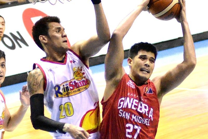 Ginebra Gin Kings, NLEX Road Warriors complete Final 4