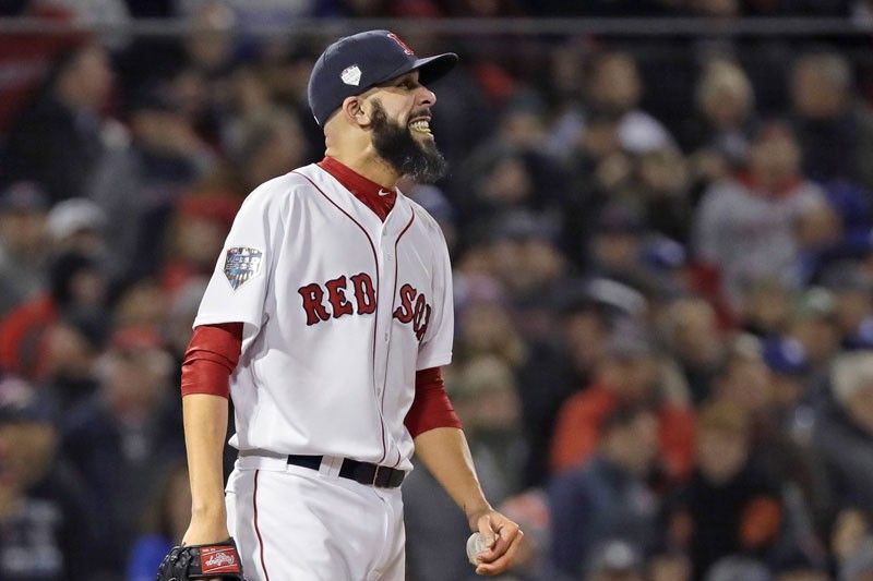 Red Sox LEAD WS 2-0;  Dodgers pay dâ price