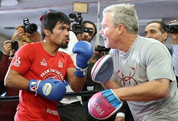 Manny Pacquiao on Freddie Roach: No final decision yet