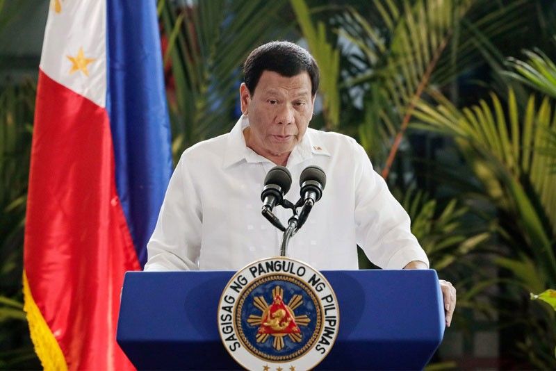 Duterte adds P1 million bonus for each gold medal