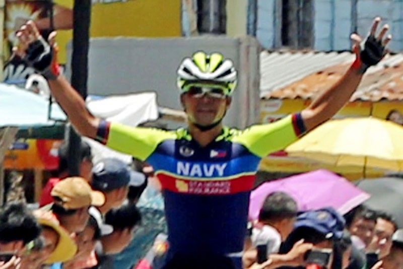 Comebackinâ�� Ronald Oranza reigns in Le Tour de Filipinas Stage 2
