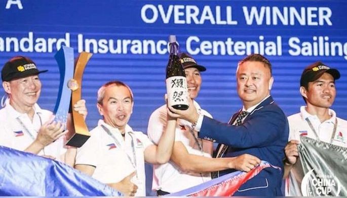 Centennial dedicates China Cup triumph to fallen sailor