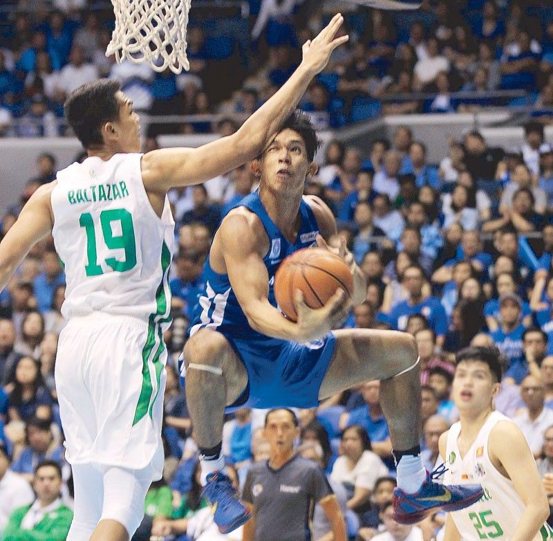 Ateneo's Thirdy Ravena perfectly fine with newfound bench role