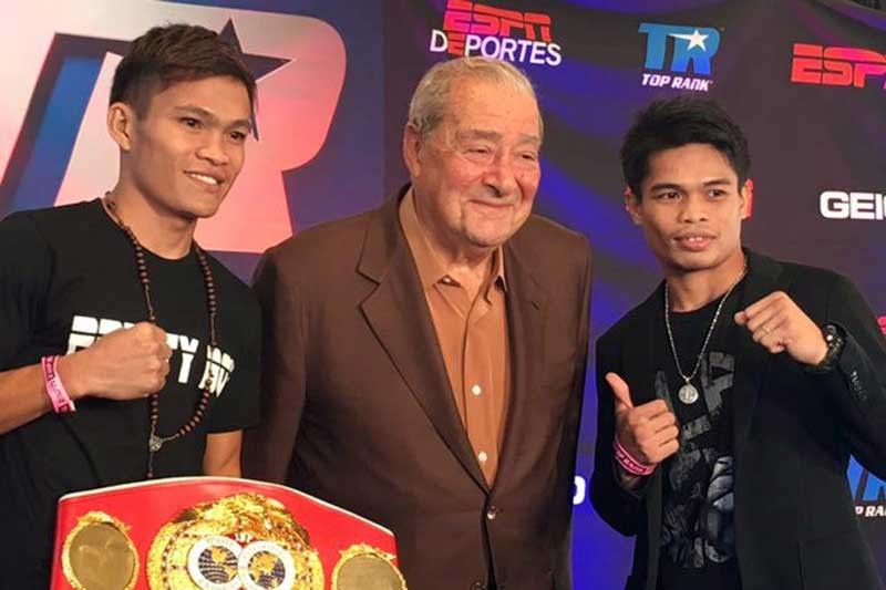 Bob Arum excited over â��historicâ�� Ancajas-Sultan bout