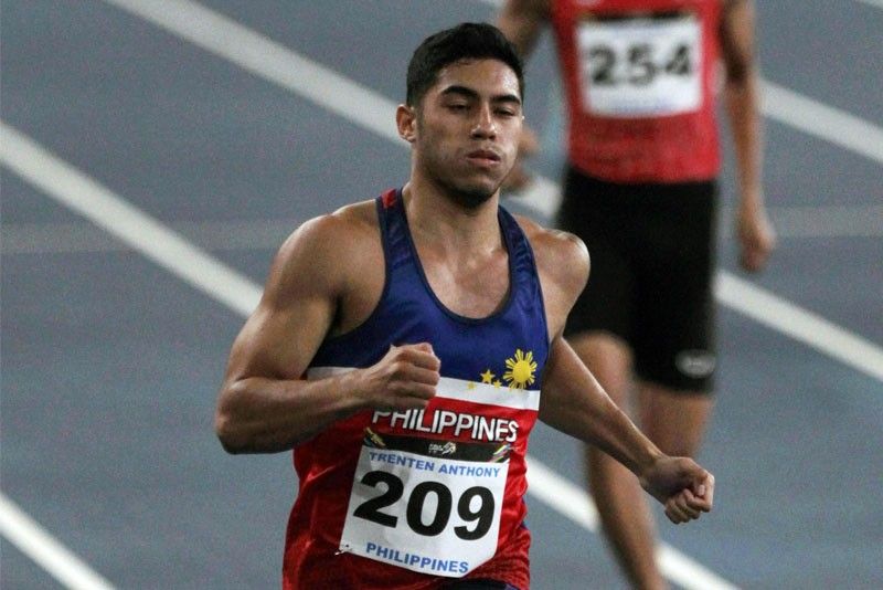 Ayala trackfest begins; focus on SEAG hero