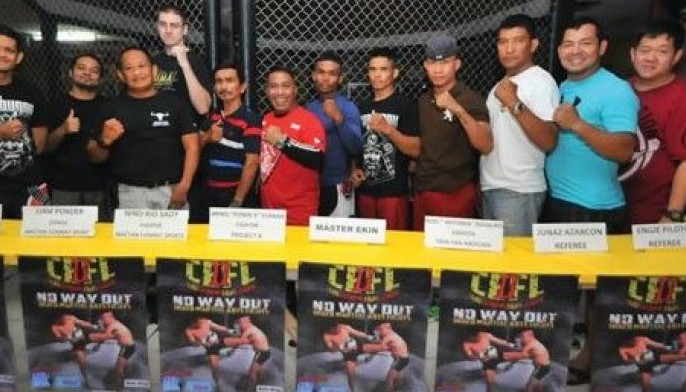 CEFL returns to MMA scene with &lsquo;No Way Out&rsquo; fightcard
