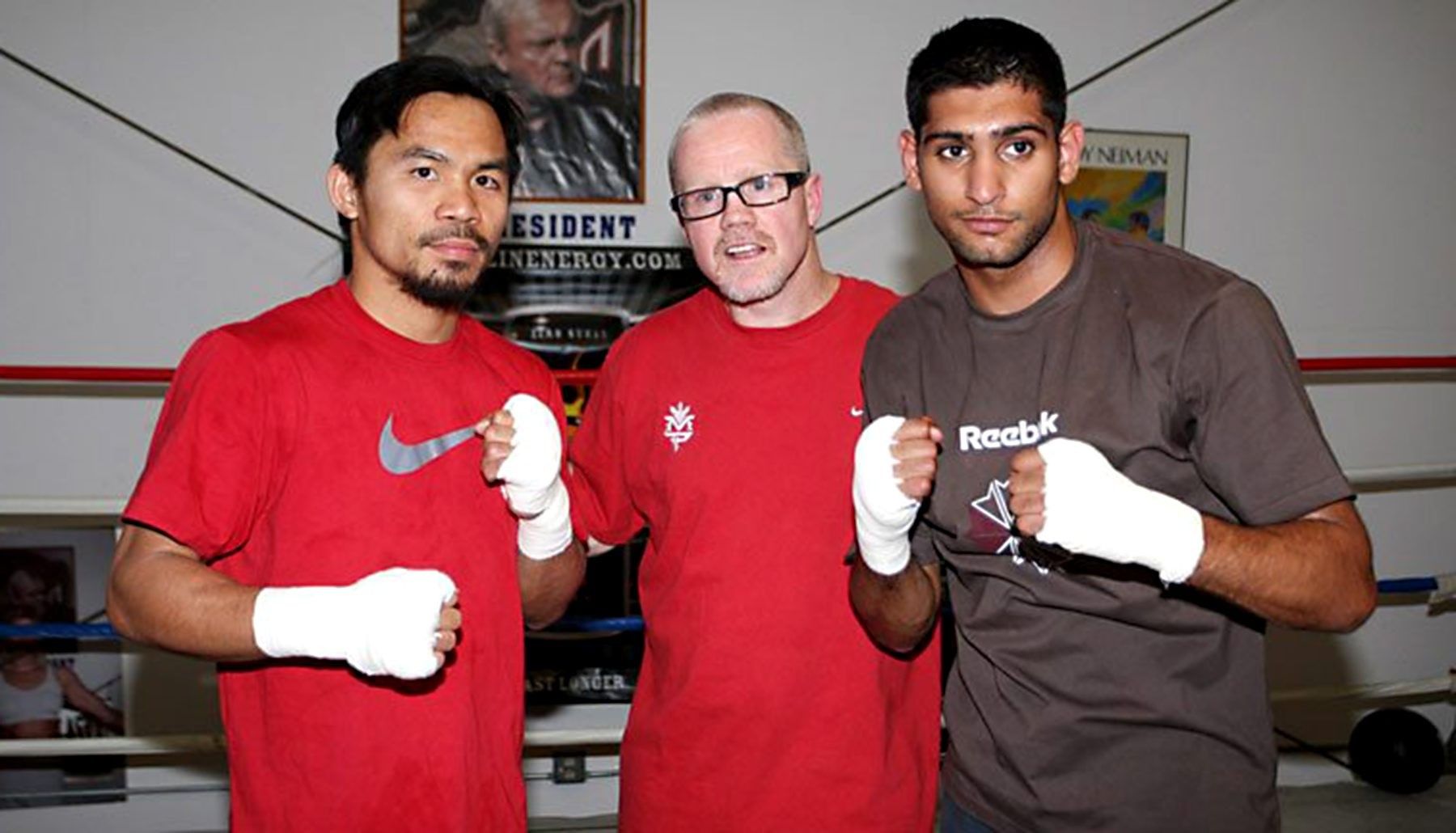 Pacquiao opens talks with Khan