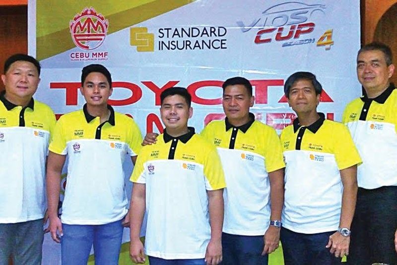 Toyota Team Cebu aims high in Vios Cup 2017 season