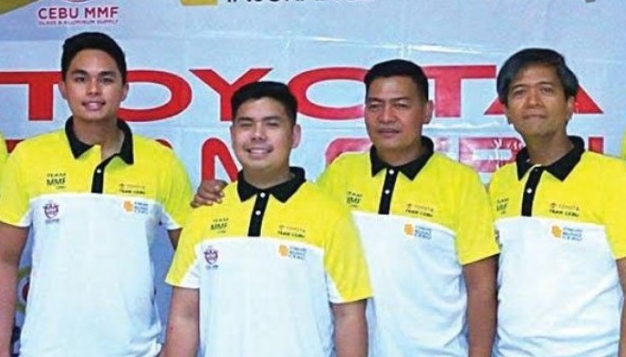 Toyota Team Cebu aims high in Vios Cup 2017 season