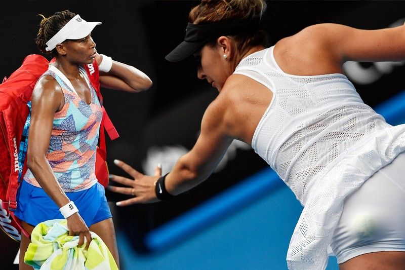 Venus, US Open champ Stephens crash out