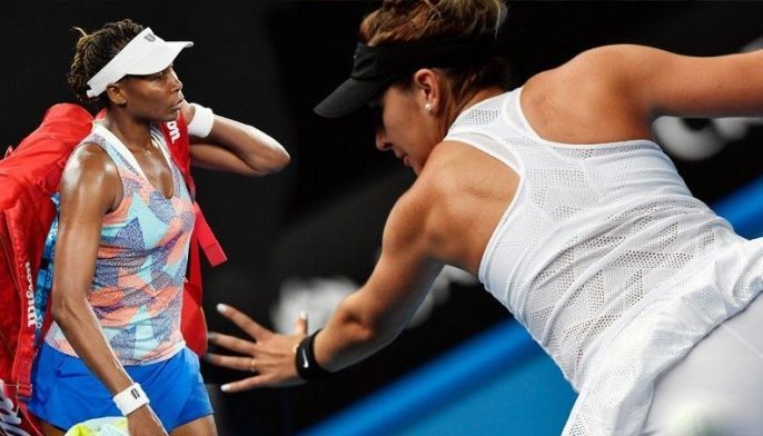 Venus, US Open champ Stephens crash out