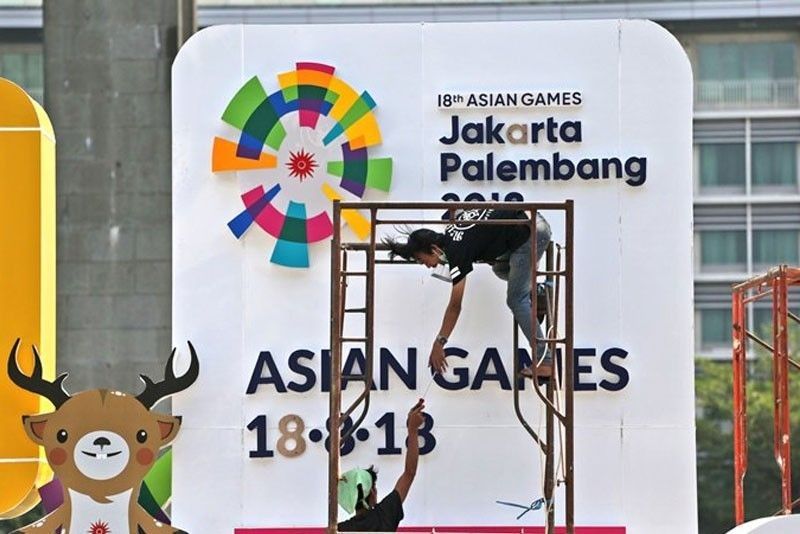 272 Filipino bets ready for war in 18th Asian Games