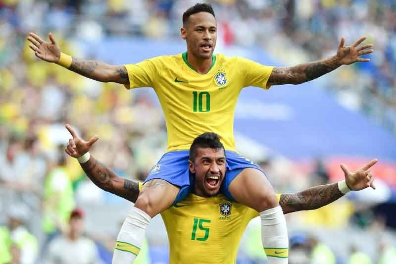 Brazil, Neymar remain Inseparable