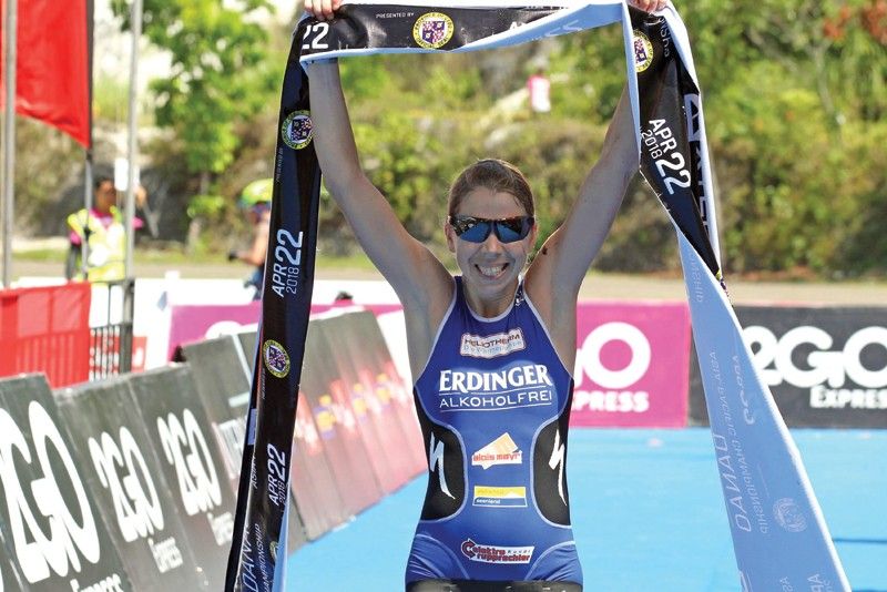 Bradley Weiss, Carina Wasle repeat as XTERRA champs